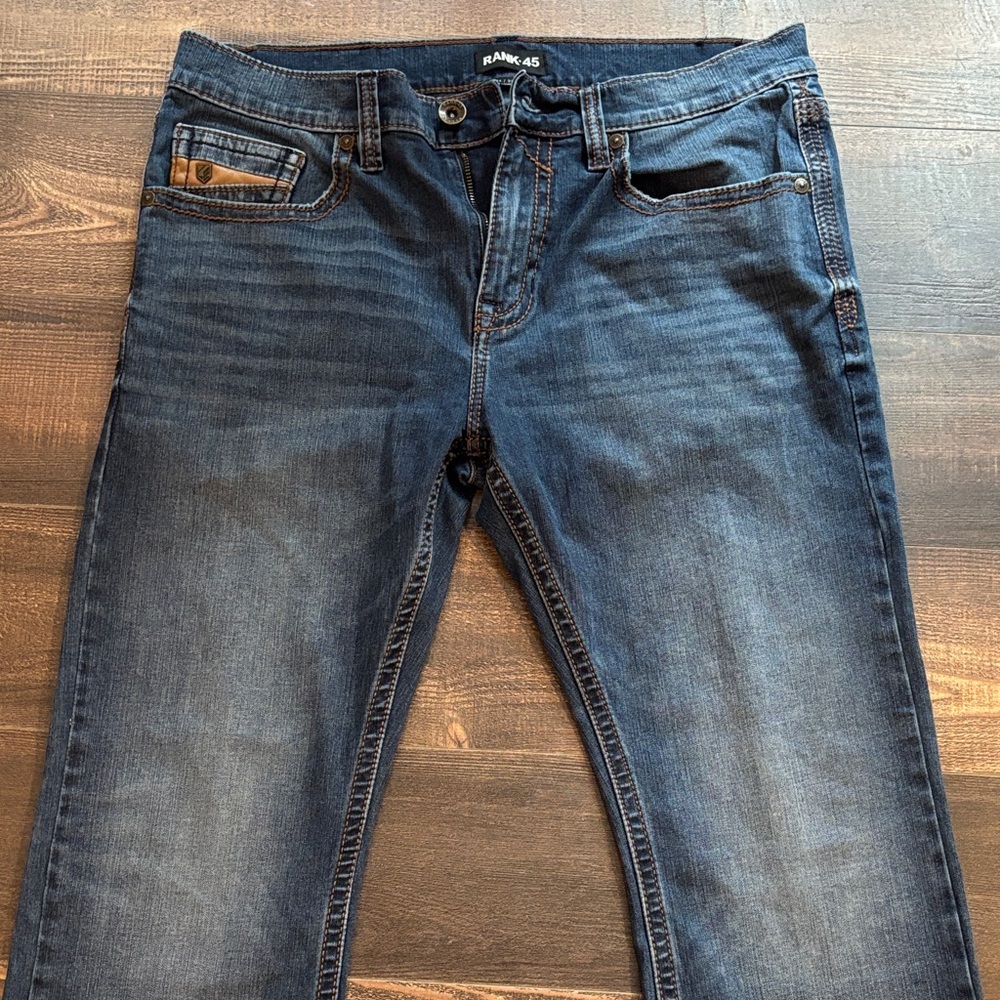 Famous Blue Men's Jeans